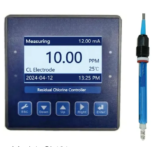 Residual Chlorine Controller & Analyzer CL101